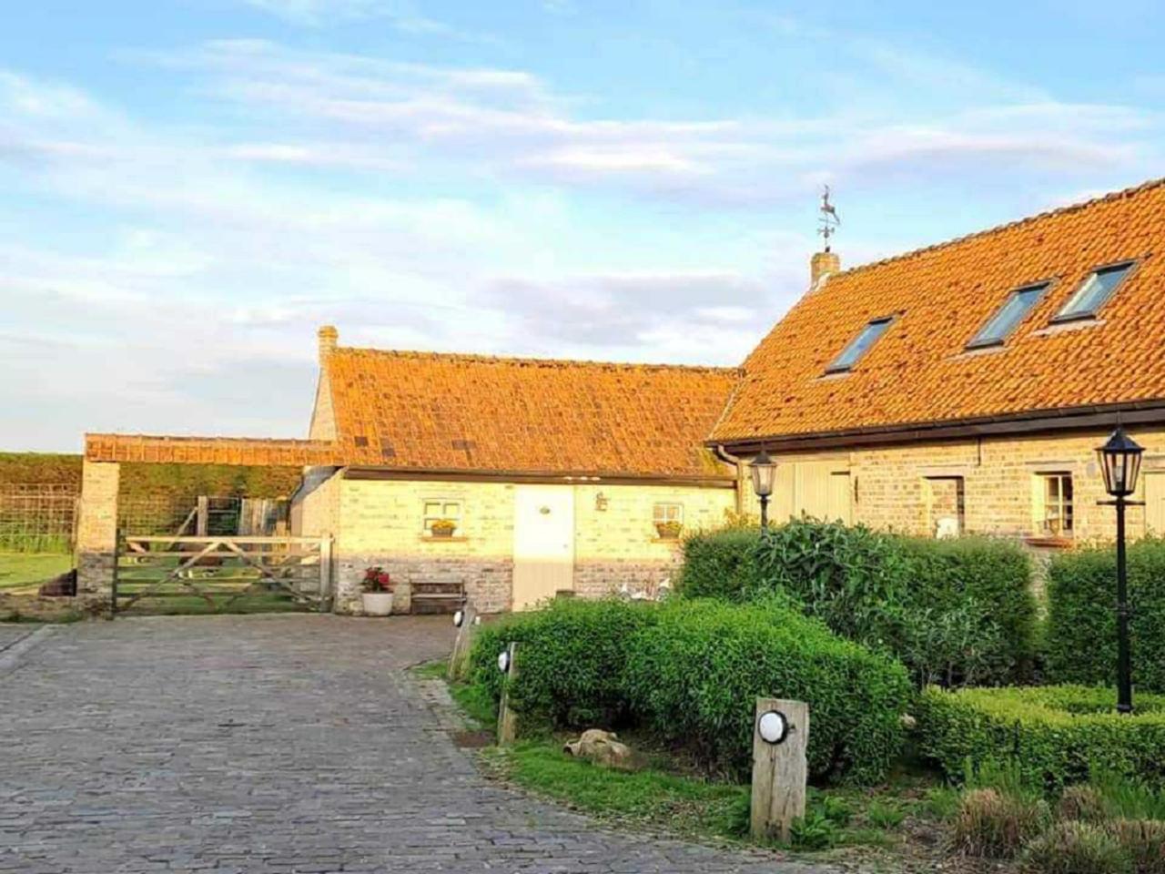B&B 'T Hannonshof Nieuwpoort Eksteriør bilde