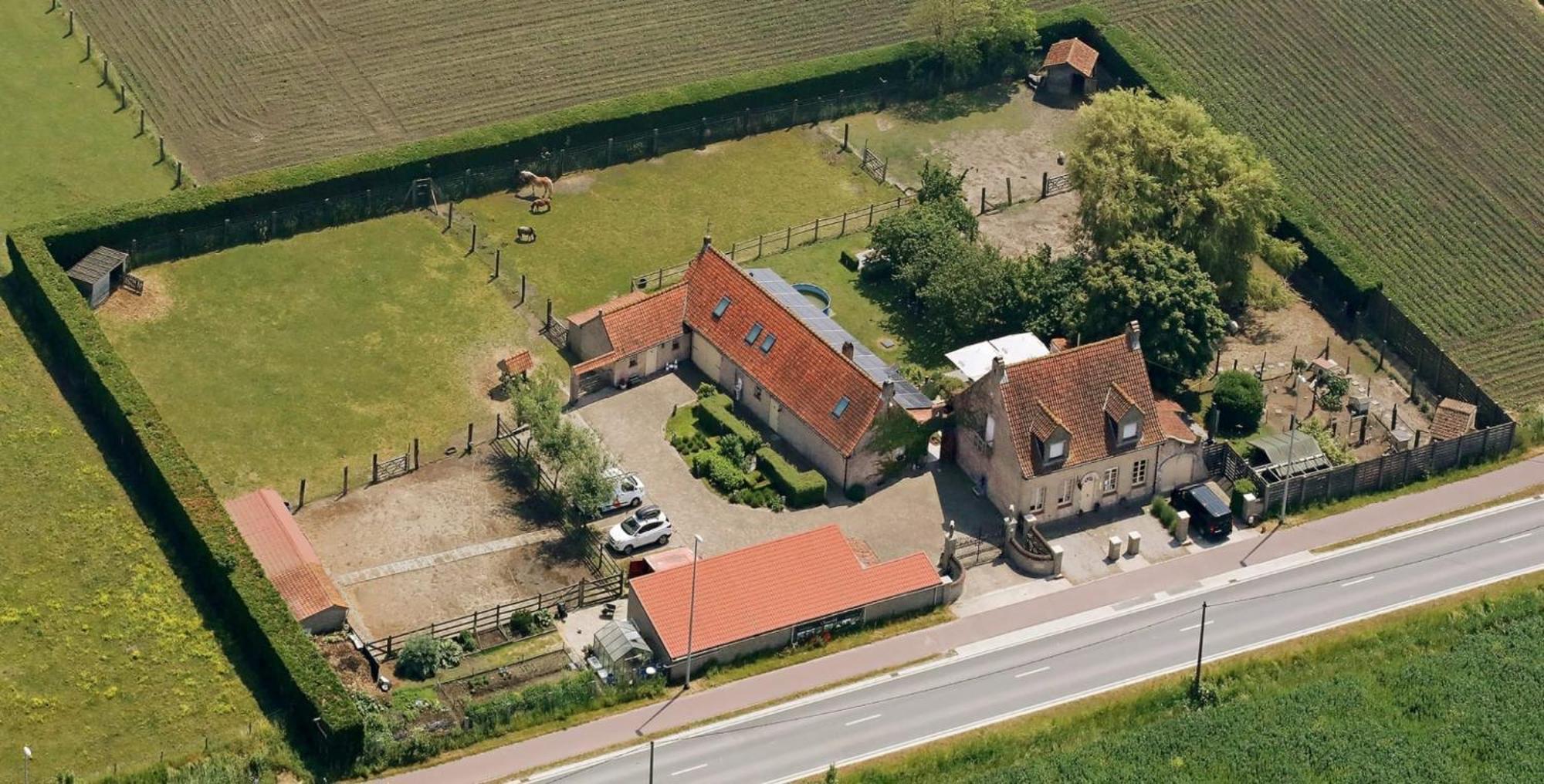 B&B 'T Hannonshof Nieuwpoort Eksteriør bilde