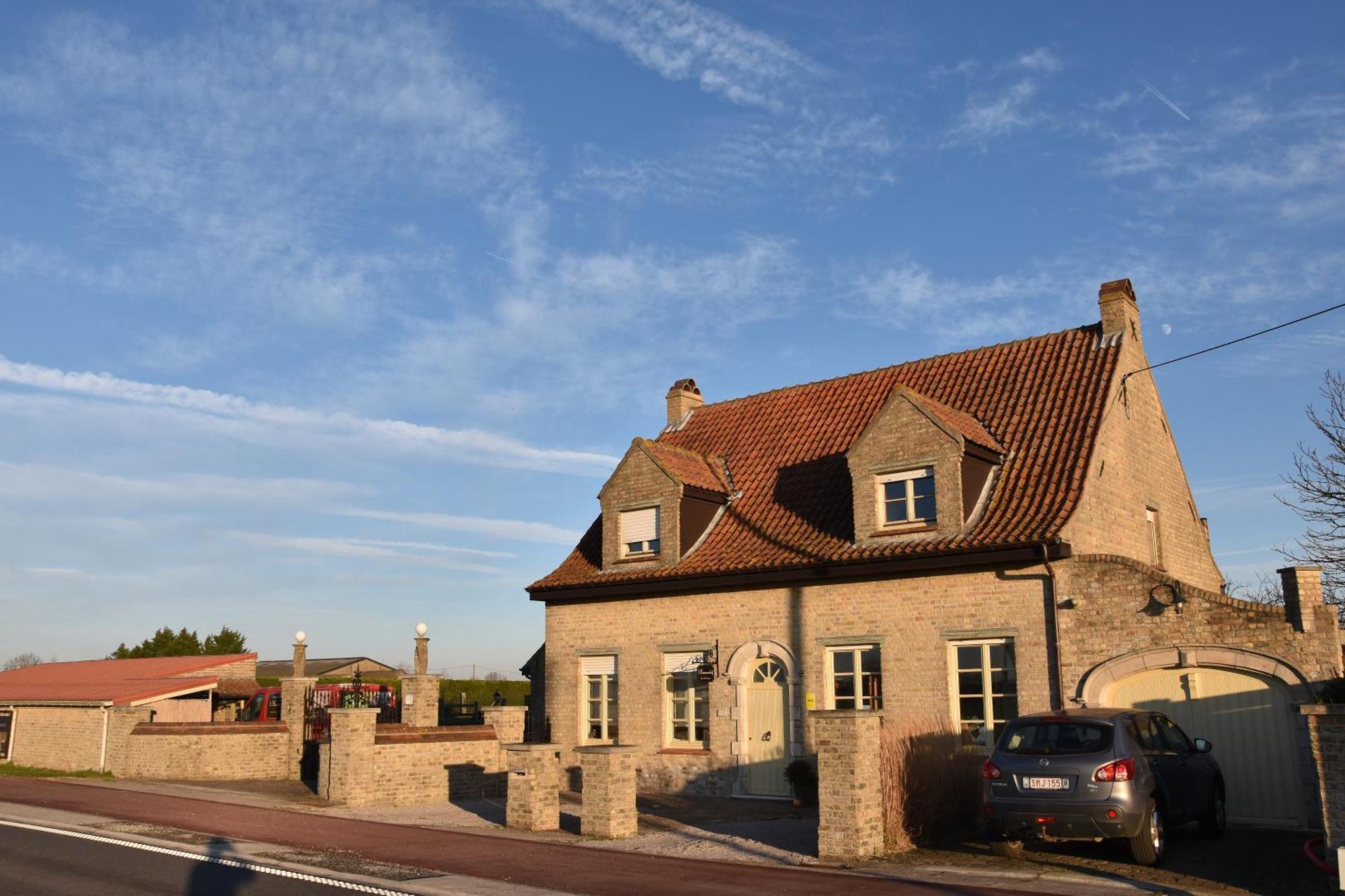 B&B 'T Hannonshof Nieuwpoort Eksteriør bilde