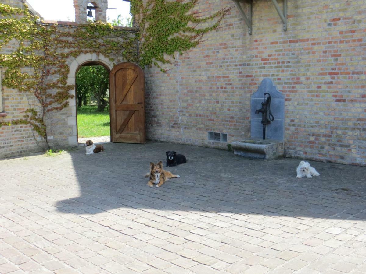 B&B 'T Hannonshof Nieuwpoort Eksteriør bilde