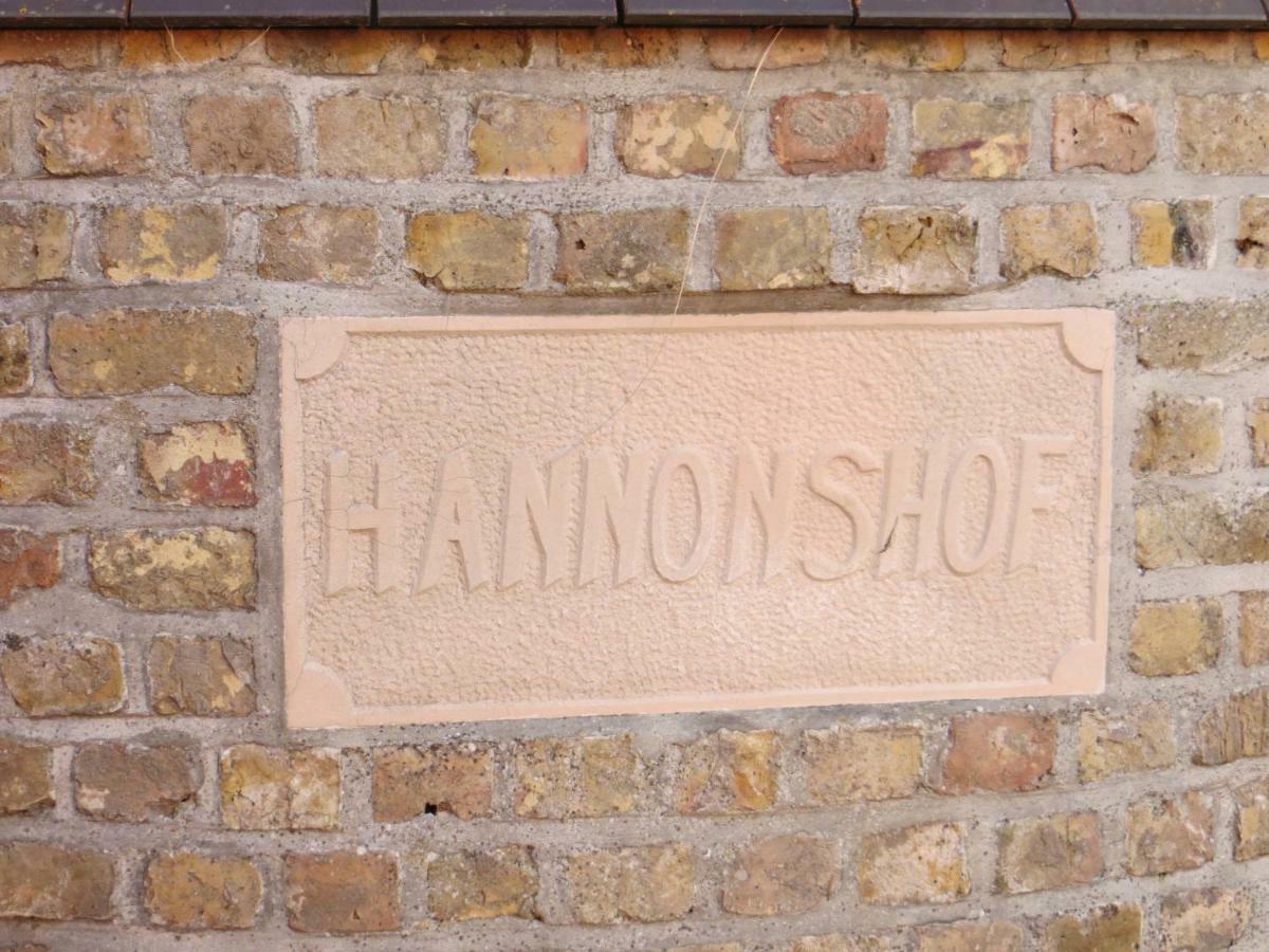 B&B 'T Hannonshof Nieuwpoort Eksteriør bilde
