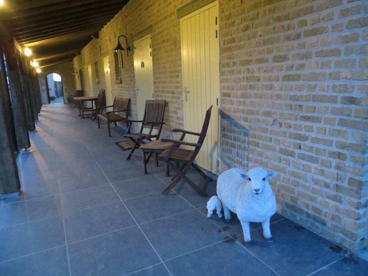 B&B 'T Hannonshof Nieuwpoort Eksteriør bilde